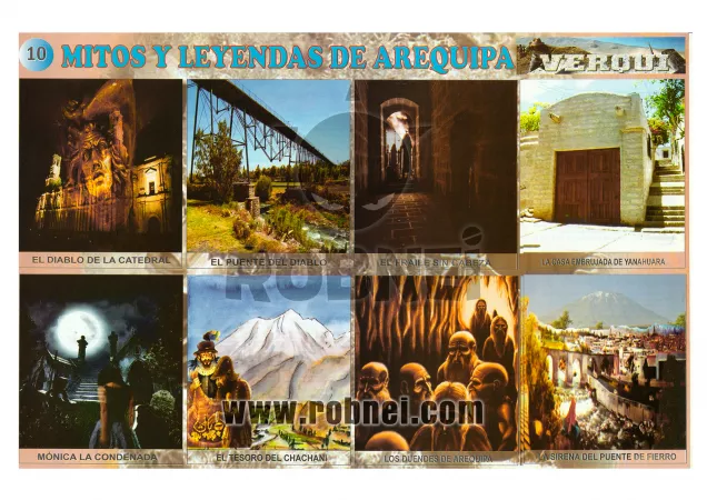 Mitos Y Leyendas De Arequipa